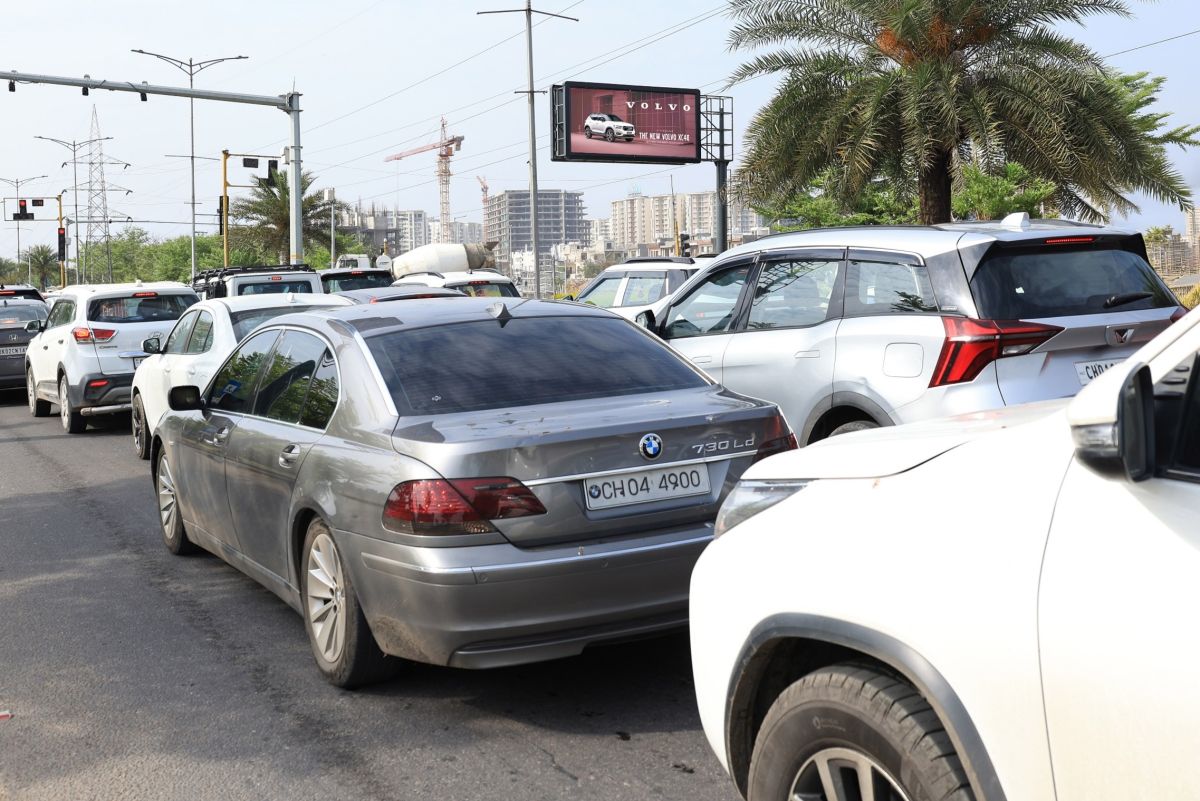 GMADA Aerocity Road Facing Airport C4